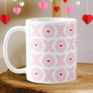 Moderne XOXO Valentinstag Oma Kaffeetasse