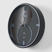 Moderne Yin Yang Uhr (Winkel)