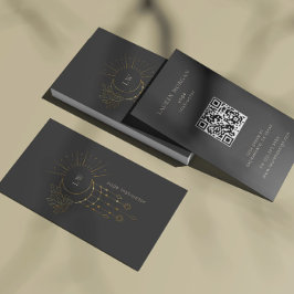 Moderne Yoga Studio Business Card Visitenkarte
