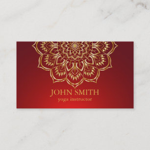 Moderne Yoga-Yoga-Trainingstätigkeiten Aquamarin & Visitenkarte