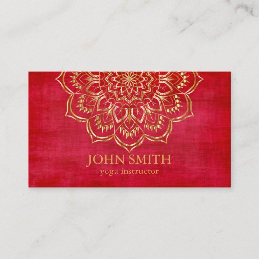 Moderne Yoga-Yoga-Trainingstätigkeiten Aquamarin & Visitenkarte (Vorderseite)