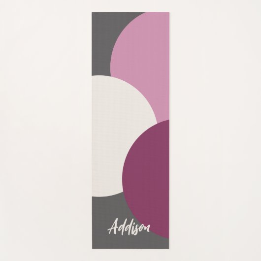 Moderne Yogamatine Yogamatte (Vorderseite)