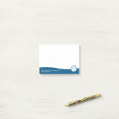 Moderne Zahnarztbücher - Bulk Sticky Notepad Post-it Klebezettel (Auf Schreibtisch)