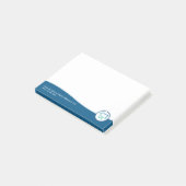 Moderne Zahnarztbücher - Bulk Sticky Notepad Post-it Klebezettel (angewinkelt)