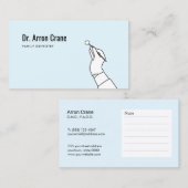 Moderne Zahnarztpraxis Erinnerung Terminkarte (Vorne/Hinten)