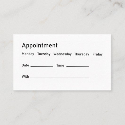 Moderne Zahnarztpraxis Personalausweise Neue Planu Visitenkarte (Rückseite)