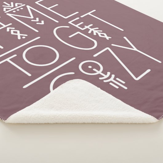 Moderne Zeit für gemütliche Gestaltung Sherpadecke (3/4)