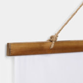 Moderne Zeit für gemütliche Gestaltung Wandteppich Mit Holzrahmen (Ausschnitt)