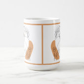 Moderne, zeitgenössische Abstrakte Tasse (Mittel)