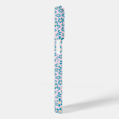 Moderne zeitgenössische Blume der Anfangszeit Case-Mate iPhone Hülle (Rückseite / Rechts)