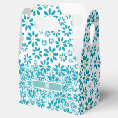 Moderne zeitgenössische Daisy-Blume Geschenkschachtel (Geöffnet)