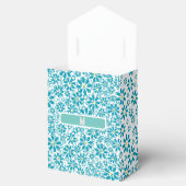 Moderne zeitgenössische Daisy-Blume Geschenkschachtel (Geöffnet)