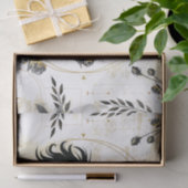 Moderne zeitgenössische Halloween-Hexe 3 Seidenpapier (Geschenk)