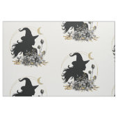 Moderne zeitgenössische Halloween-Hexe Stoff (Fat Quarter (45,7 x 55,9 cm))