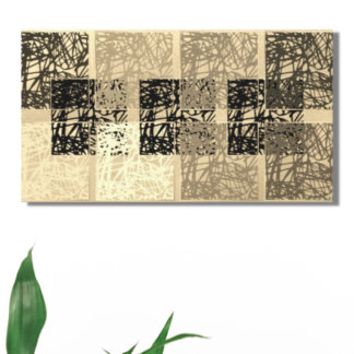 Moderne zeitgenössische Kunst gestresste Canvas Pr Leinwanddruck