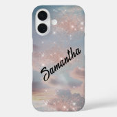 Moderne zeitgenössische künstlerische Fallmate i Case-Mate iPhone Hülle (Rückseite)