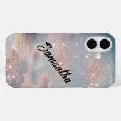 Moderne zeitgenössische künstlerische Fallmate i Case-Mate iPhone Hülle (Rückseite (Horizontal))