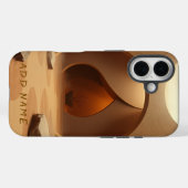 Moderne Zen-Architektur-Einheit Case-Mate iPhone Hülle (Rückseite (Horizontal))