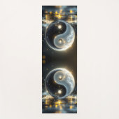 Moderne Zen Yin und Yang Vibes Yogamatte (Vorderseite)