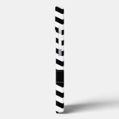 Moderne Zickzack Zigzag Volleyball iPad Mini Case (Rückseite / Links)