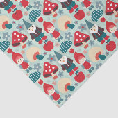 Moderne Zimmer und Pilze Seidenpapier (Ausschnitt)