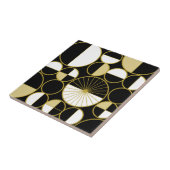 Moderne Zirkel Mitte des Jahrhunderts halfen Schwa Fliese (Seite)