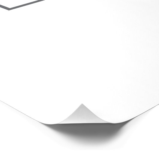 MODERNE Zitate: Gute Dinge enden Poster (Ecke)