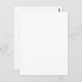 MODERNE Zitate: Hirn im Leerlauf, Teufelskervice Postkarte (Vorne/Hinten)