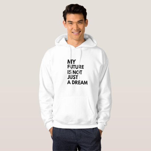 MODERNE Zitate Hoodie (Vorne ganz)