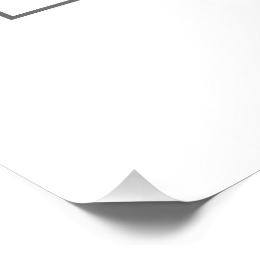 MODERNE Zitate: In Liebe und Krieg ist alles fair Poster (Ecke)