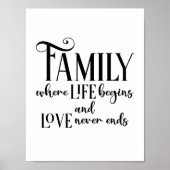 Moderne Zitattypografie Poster (Vorne)