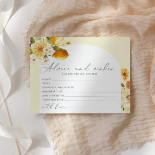 Moderne Zitronenberater und Wünsche Brautparty