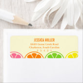 Moderne Zitrusscheiben (Insitu)