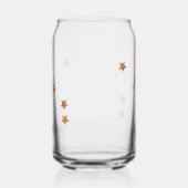 Moderne Zodiac Sign Gold Aries | Elementfeuer Dosenglas (Links)