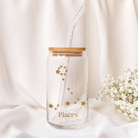 Moderne Zodiac Sign Gold Pises | Element Wasser