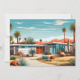 Moderne Zuhause #239 Feiertagskarte