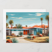 Moderne Zuhause #239 Feiertagskarte (Vorne/Hinten)