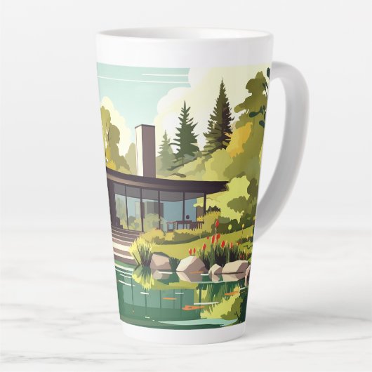 Moderne Zuhause #94 Milchtasse (Rechte Ecke)