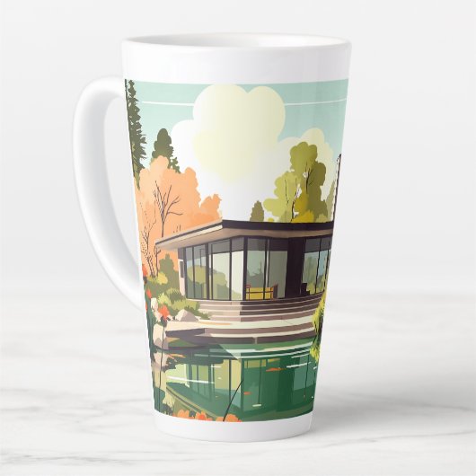 Moderne Zuhause #94 Milchtasse (Linke Ecke)