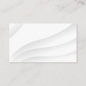 Moderne Zuhause-Illustration | QR-Code Visitenkarte (Rückseite)