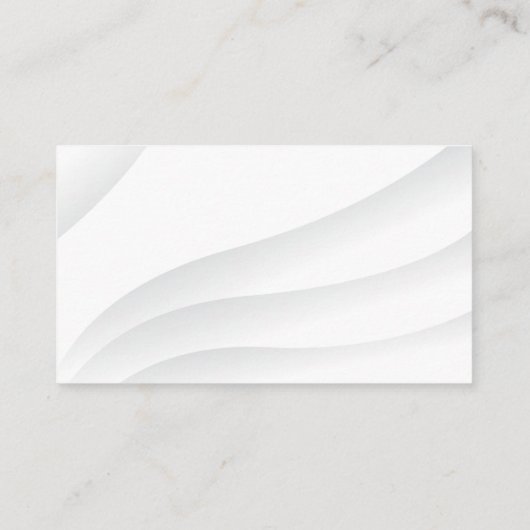 Moderne Zuhause-Illustration | QR-Code Visitenkarte (Rückseite)