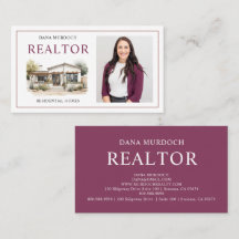 Moderne Zuhause Realtor Business Card