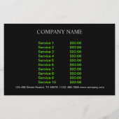 Moderne Zuhause-Renovierung reales Anwesen Flyer (Hinten)