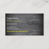 Moderne Zuhause Renovierung Reparatur Handyman Visitenkarte (Rückseite)