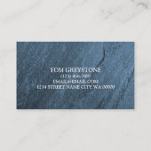 Moderne Zuhause-Renovierungen Visitenkarte (Rückseite)