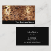 Moderne Zuhause zur Verbesserung der Visitenkarte  (Vorne/Hinten)