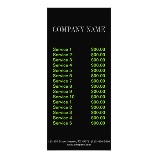 Moderne Zuhauseerneuerung, die wirkliches Anwesen Werbekarte (Hinten)