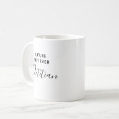 Moderne Zukunft Beste Diätistische Typografie Kaffeetasse (Vorderseite Links)