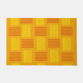 Moderne Zukunft Fußmatte (Vorderseite)