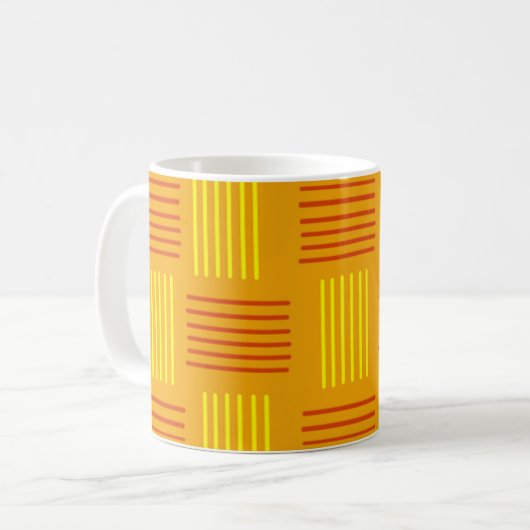 Moderne Zukunft Kaffeetasse (Vorderseite Links)